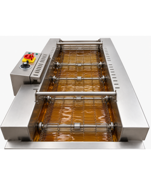 Tabletop Pastry Dipping & Syrup Conveyor - 30 L