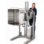 Bin Tipper Lifting 200L Eurobin Trolley