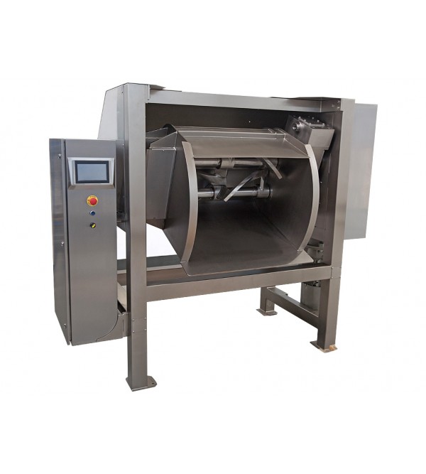 Z arm dough mixer for hard and strong consistency ...