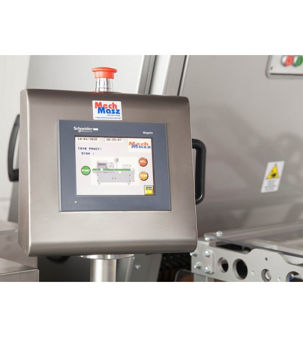 bread bagging and packaging line station